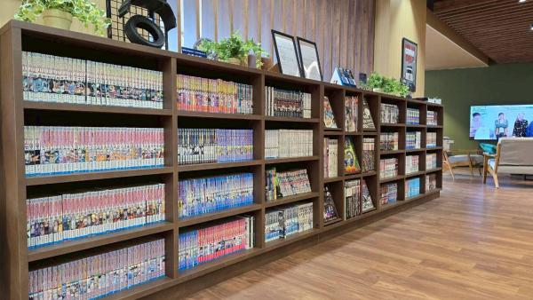 【店内サービス】冷水、お湯、コーヒー飲めます！TV視聴OK！読書OK！ギガを気にせず動画視聴OK！PCでお仕事もOK！赤ちゃんのオムツ交換OK！