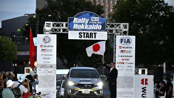 ２０２４年全日本ラリー第６戦ラリー北海道（グラベルラリー）