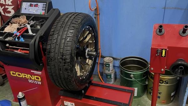 EIWA　最新鋭のホイールバランサー導入！！