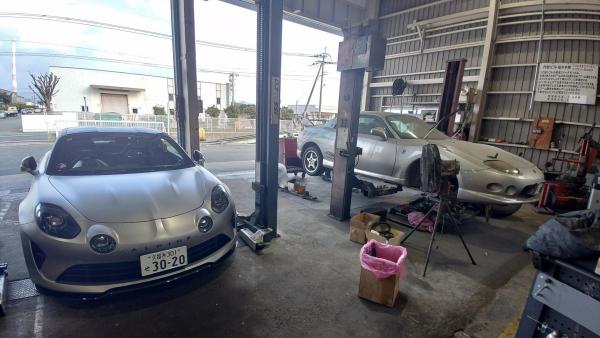 普通車整備区画