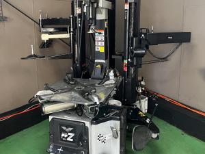 最新型機材完備！