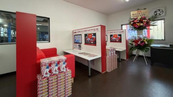 待合室も綺麗になりました(*^^*)