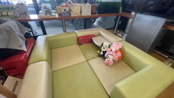 店内キッズスペース