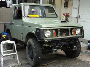 同じ車両とは思えないですが作業終了！