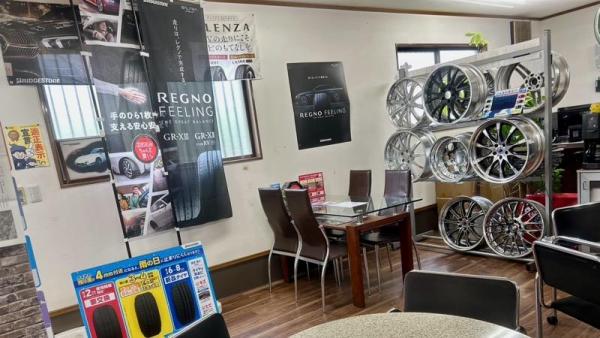　店内