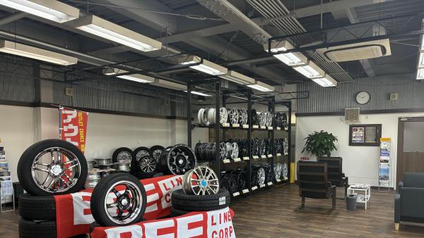 店舗内観