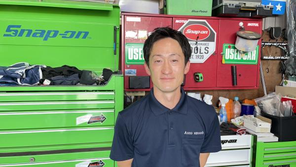 Auto smooth 代表　宮武健二