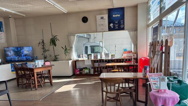店舗内観