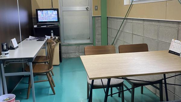 待合室完備