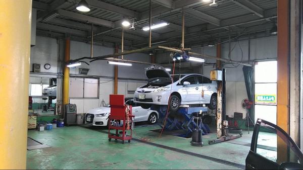 普通小型自動車特定整備事業所