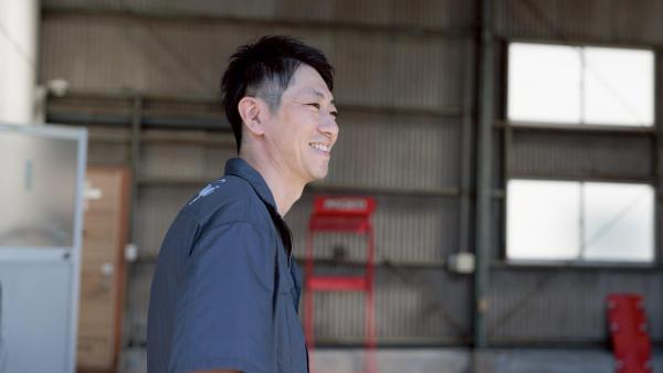 代表の佐野です！