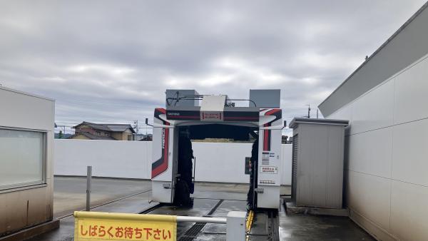 洗車も当店で！