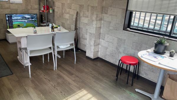 待合室ございます。