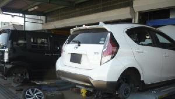 当社のピットです。