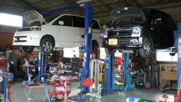 当社の工場です。