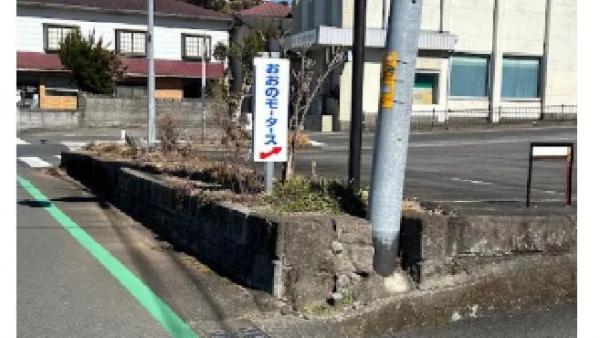 この看板が目印です。