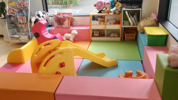 お子様安心のキッズスペース