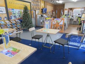 くつろげる待合室