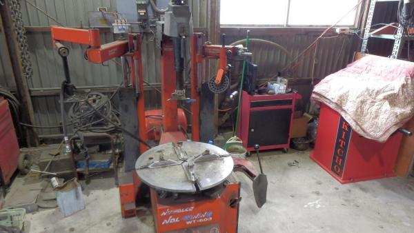 タイヤチェンジャー