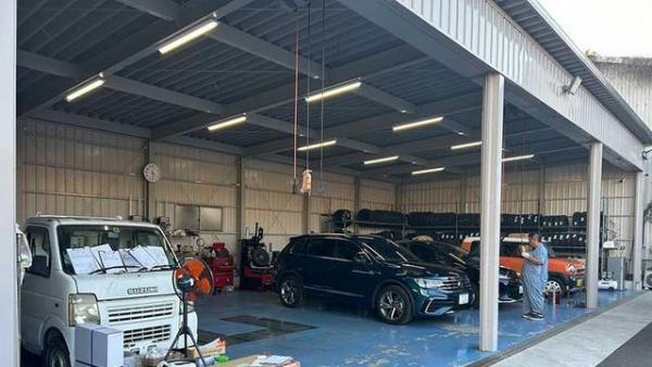 自社整備工場完備！