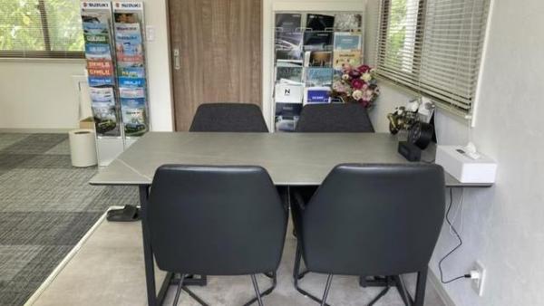 商談スペースです。