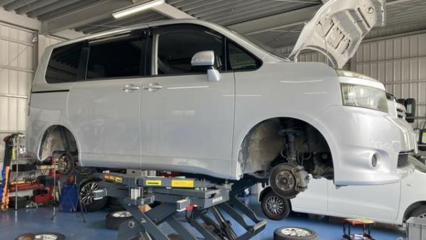 当店は近畿運輸局認証工場です。