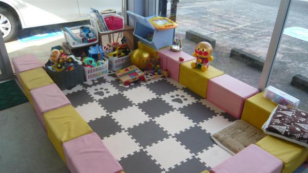 キッズコーナー