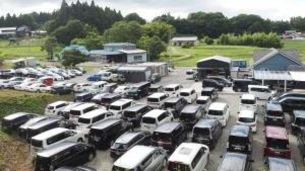 常時２００台以上展示！