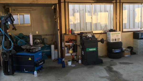 タイヤチェンジャー＆バランサー