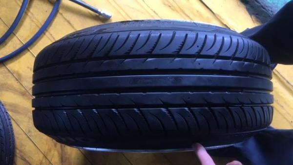 ひっぱりタイヤもやります！