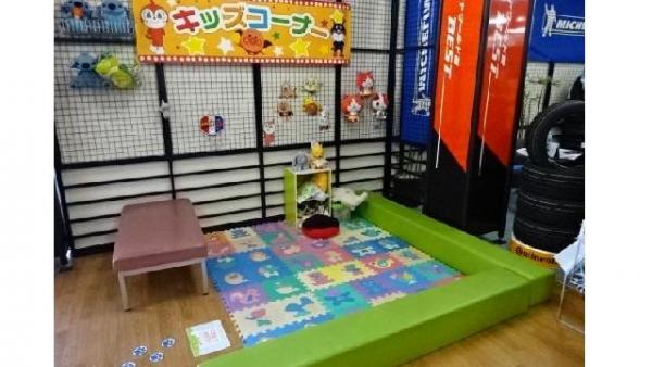 キッズコーナー