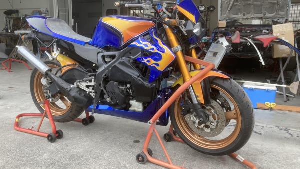 バイクにも対応してます