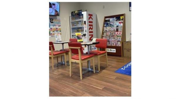店内でごゆっくりできます！
