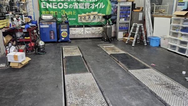 作業ピット