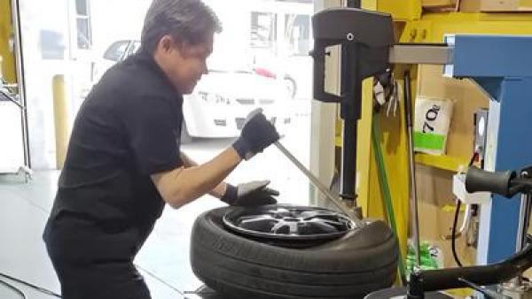 作業風景