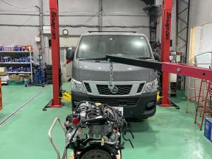 重整備まで対応できる認証工場