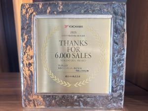 年間約10,000本の作業実績