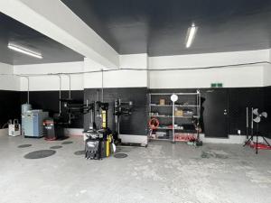 整理整頓された作業場