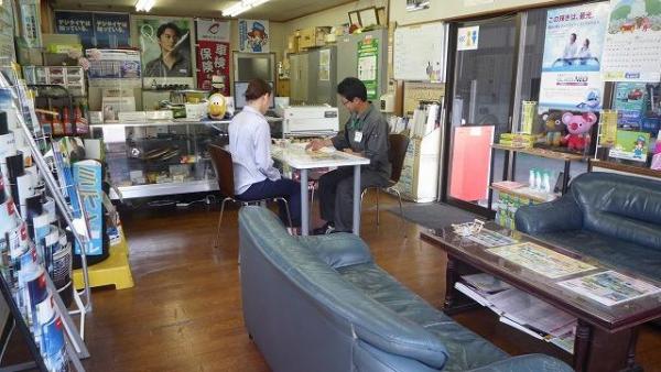 店舗内観