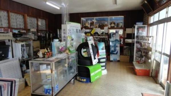 店舗内