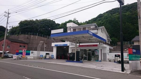 ガソリンスタンドです