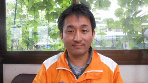 プロの交換作業員のつぼい君です