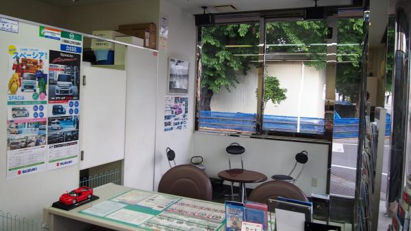 事務所内