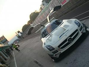 レースカーもOKです。