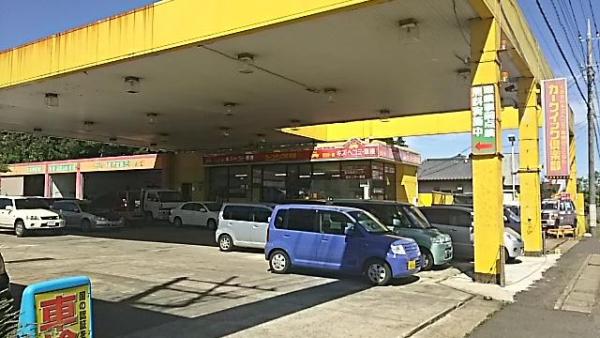 格安中古車取扱の指定民間車検場です