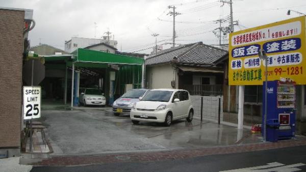 店舗の入り口です