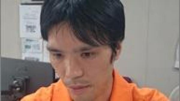 整備受付担当の中村です