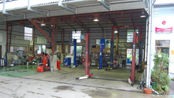 九州運輸局指定整備工場