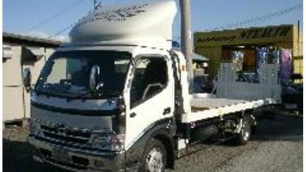 フルフラット積載車完備です
