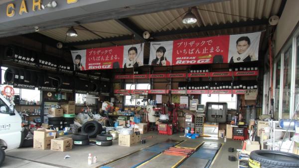 タイヤだけでなく、部品の取り付け可能です